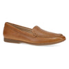 Tan Waxy Milled Flat