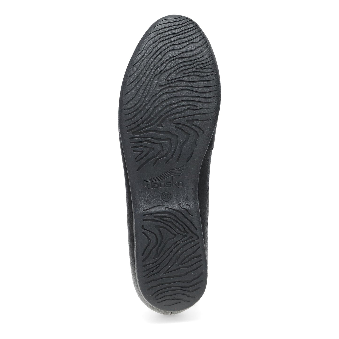 Dansko Lorri Black Tumbled