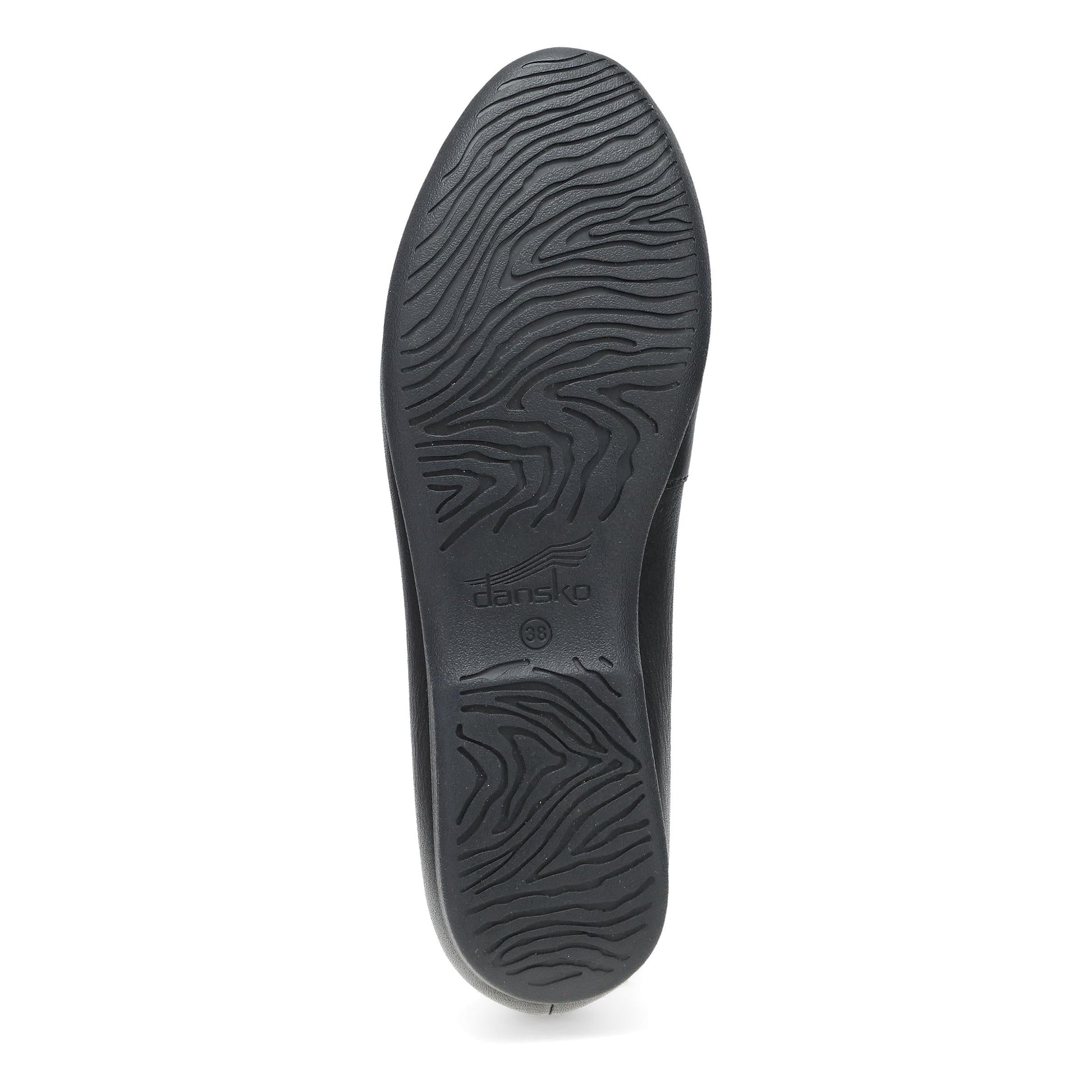 Dansko Lorri Black Tumbled