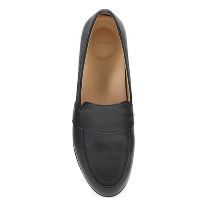 Dansko Linden Black Nappa