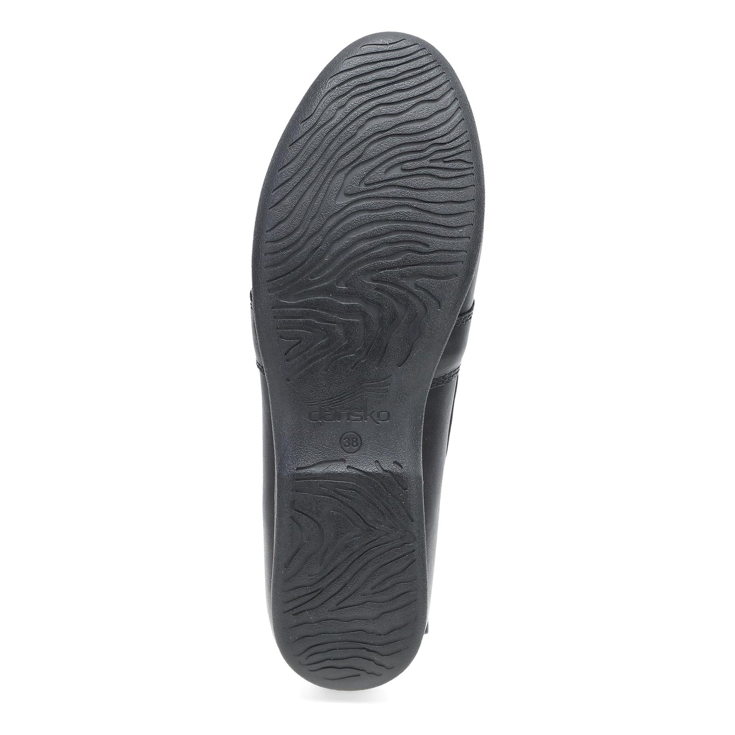 Dansko Linden Black Nappa