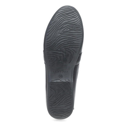 Dansko Linden Black Nappa
