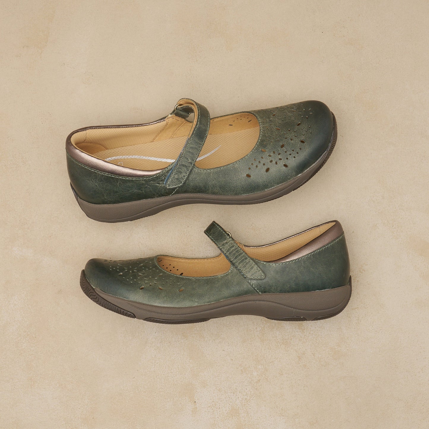 Dansko Stacy Lake Waxy Burnished