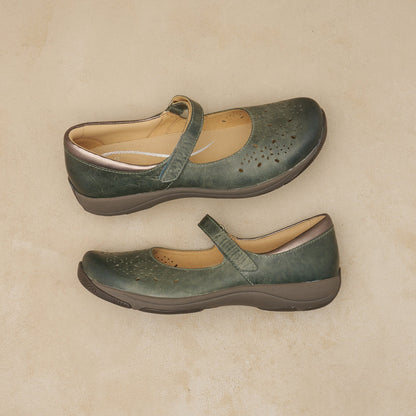 Dansko Stacy Lake Waxy Burnished
