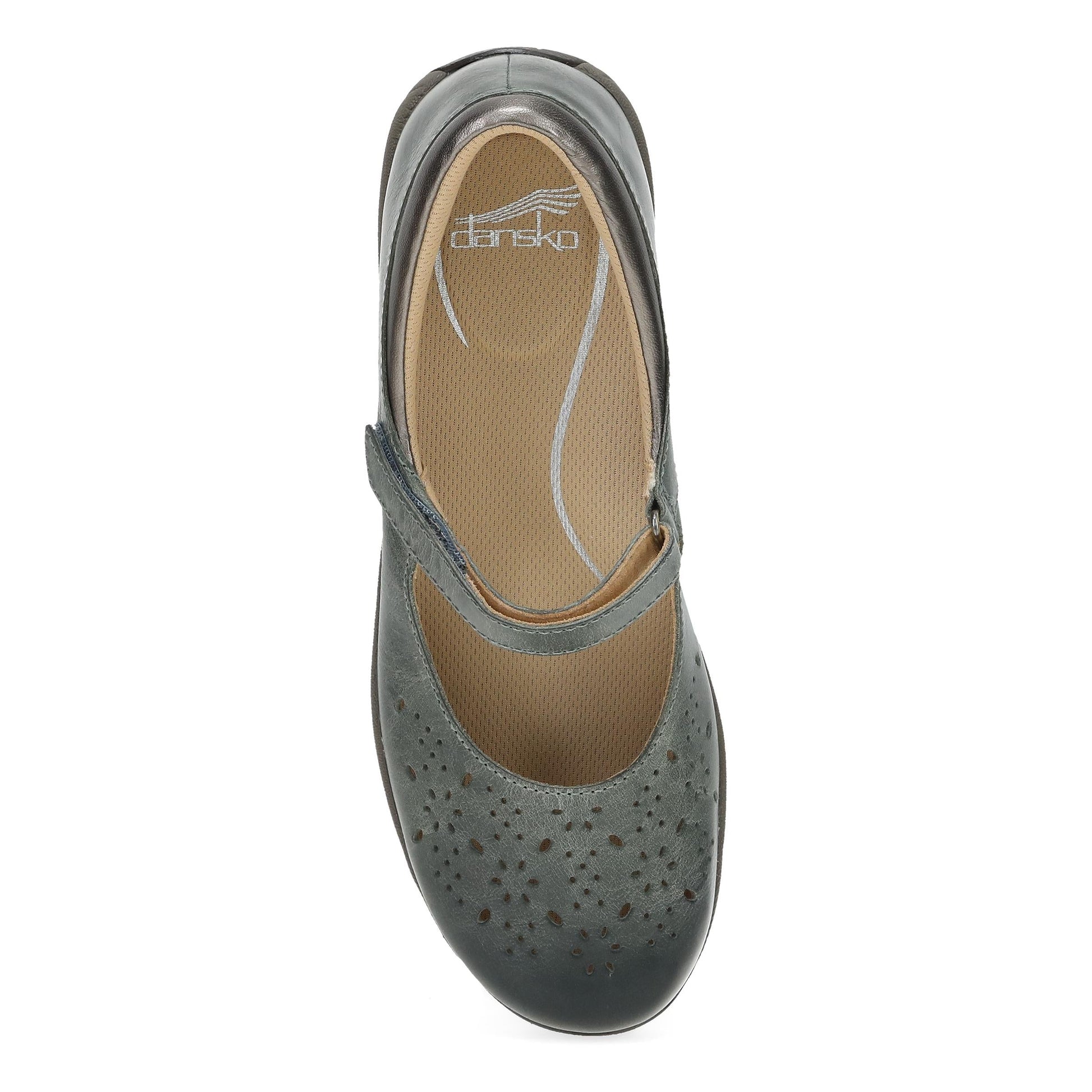 Dansko Stacy Lake Waxy Burnished