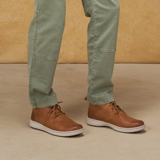Dansko Tony Tan Burnished Suede