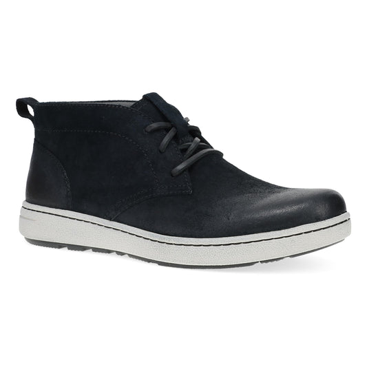 Dansko Tony Black Burnished Suede