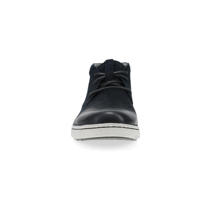 Dansko Tony Black Burnished Suede