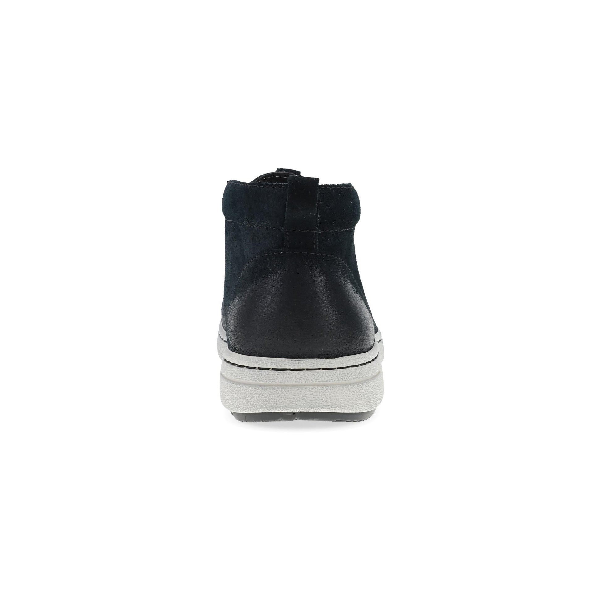 Dansko Tony Black Burnished Suede