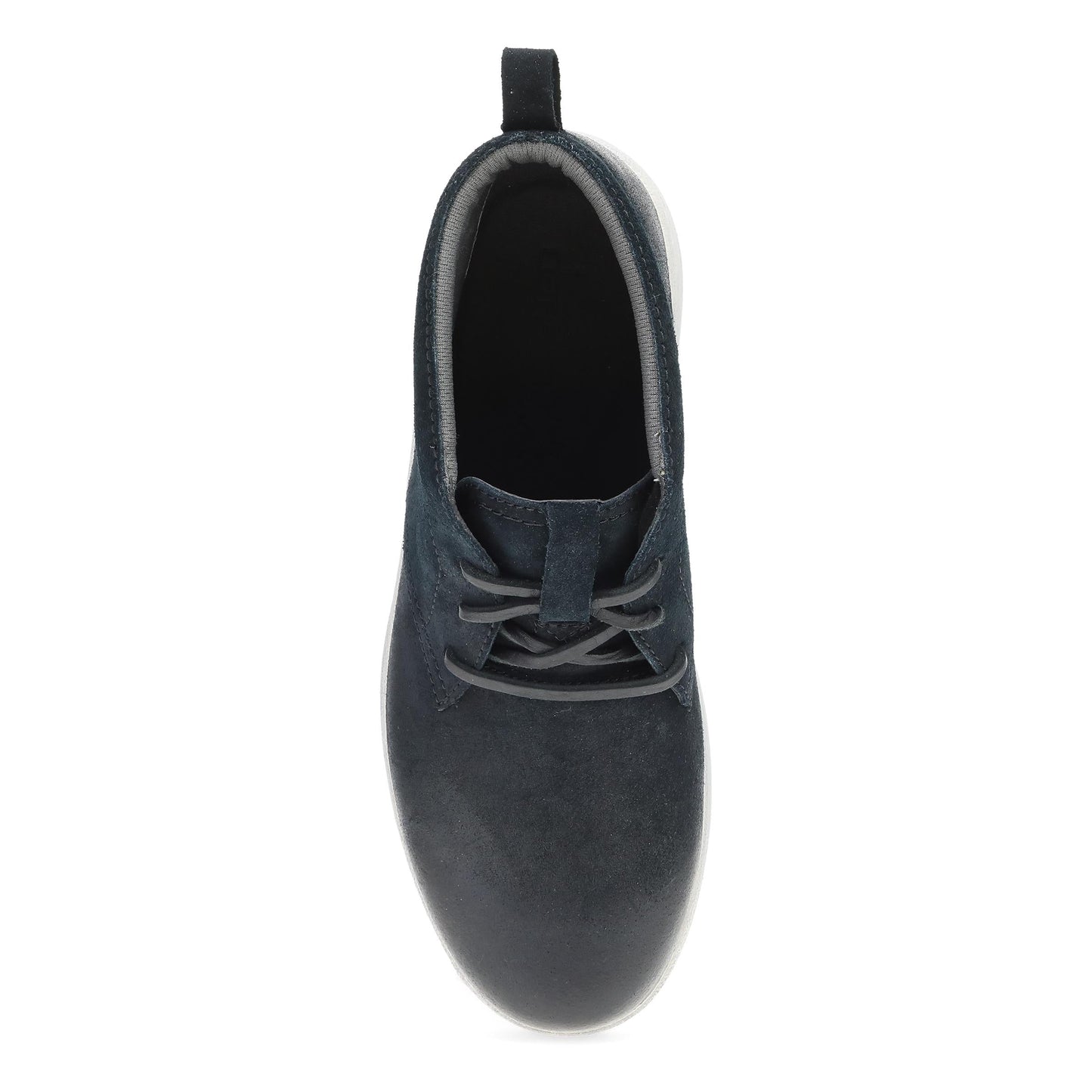Dansko Tony Black Burnished Suede