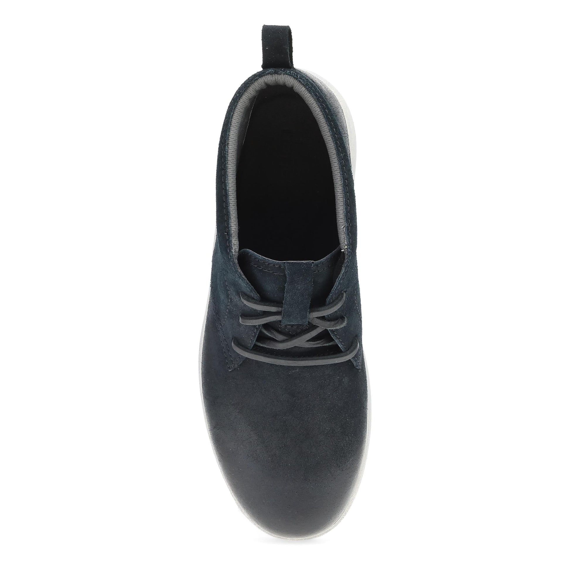 Dansko Tony Black Burnished Suede