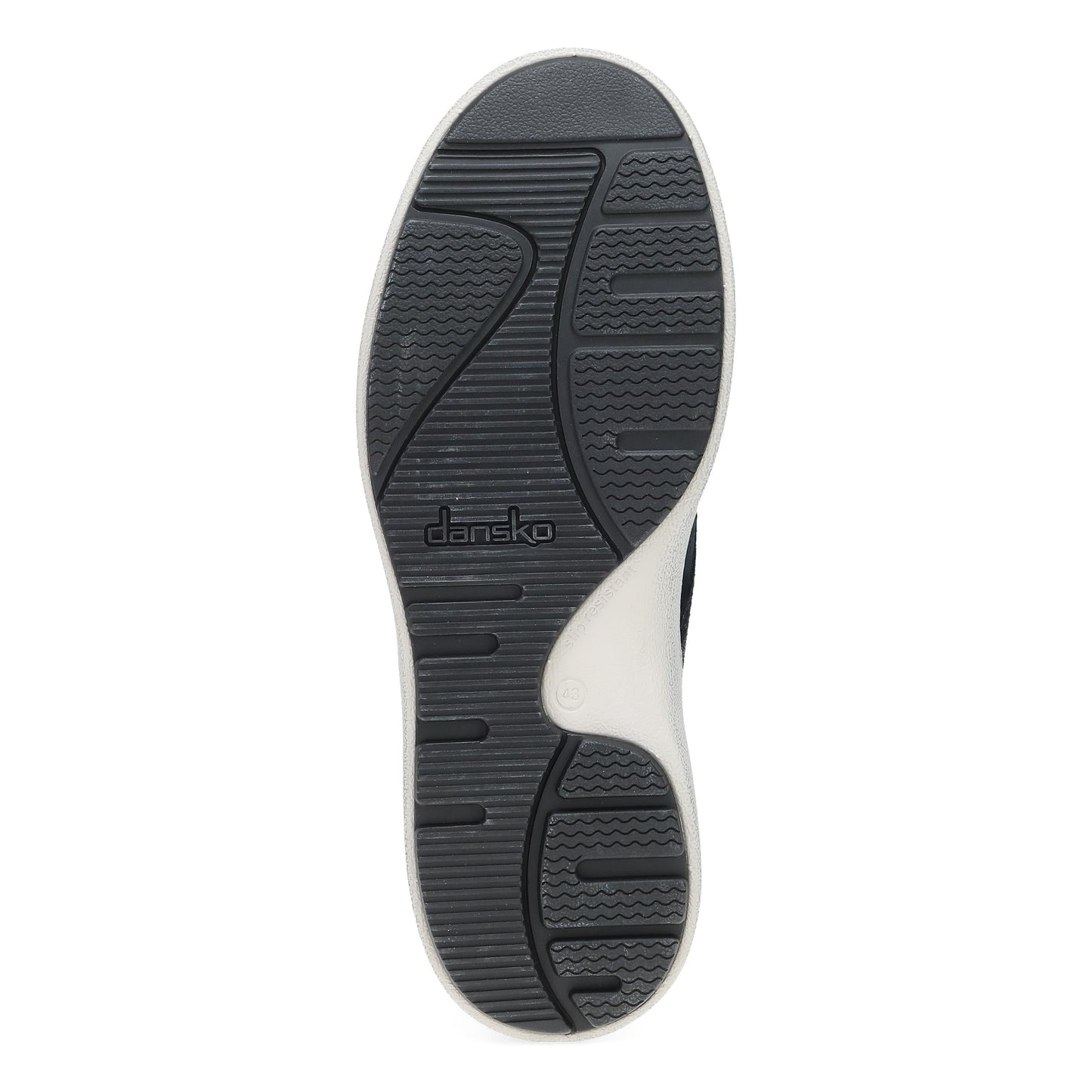 Dansko Tony Black Burnished Suede