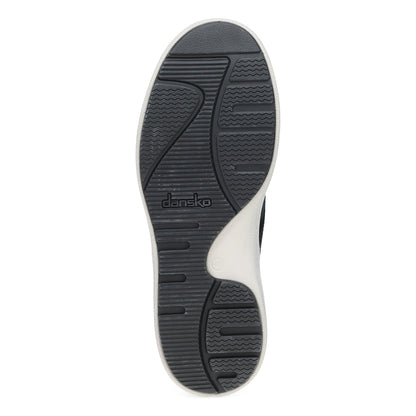 Dansko Tony Black Burnished Suede
