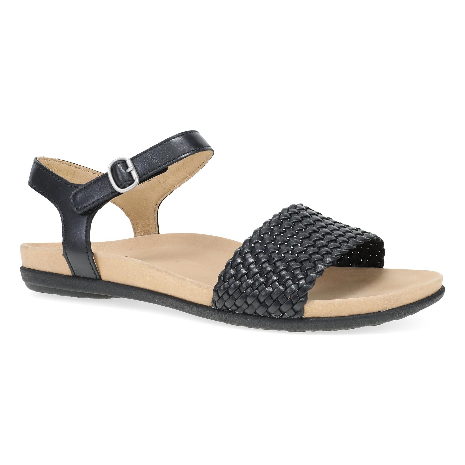 Dansko Jodie Black Woven