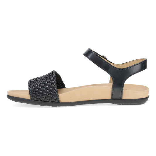 Dansko Jodie Black Woven
