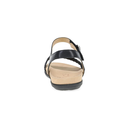 Dansko Jodie Black Woven