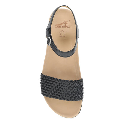 Dansko Jodie Black Woven
