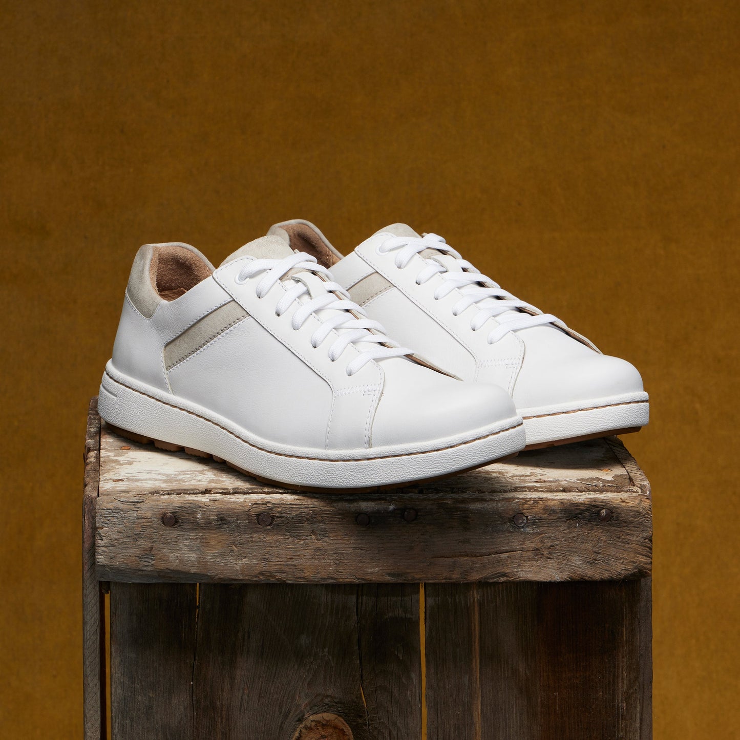 Dansko Trevor White Calf