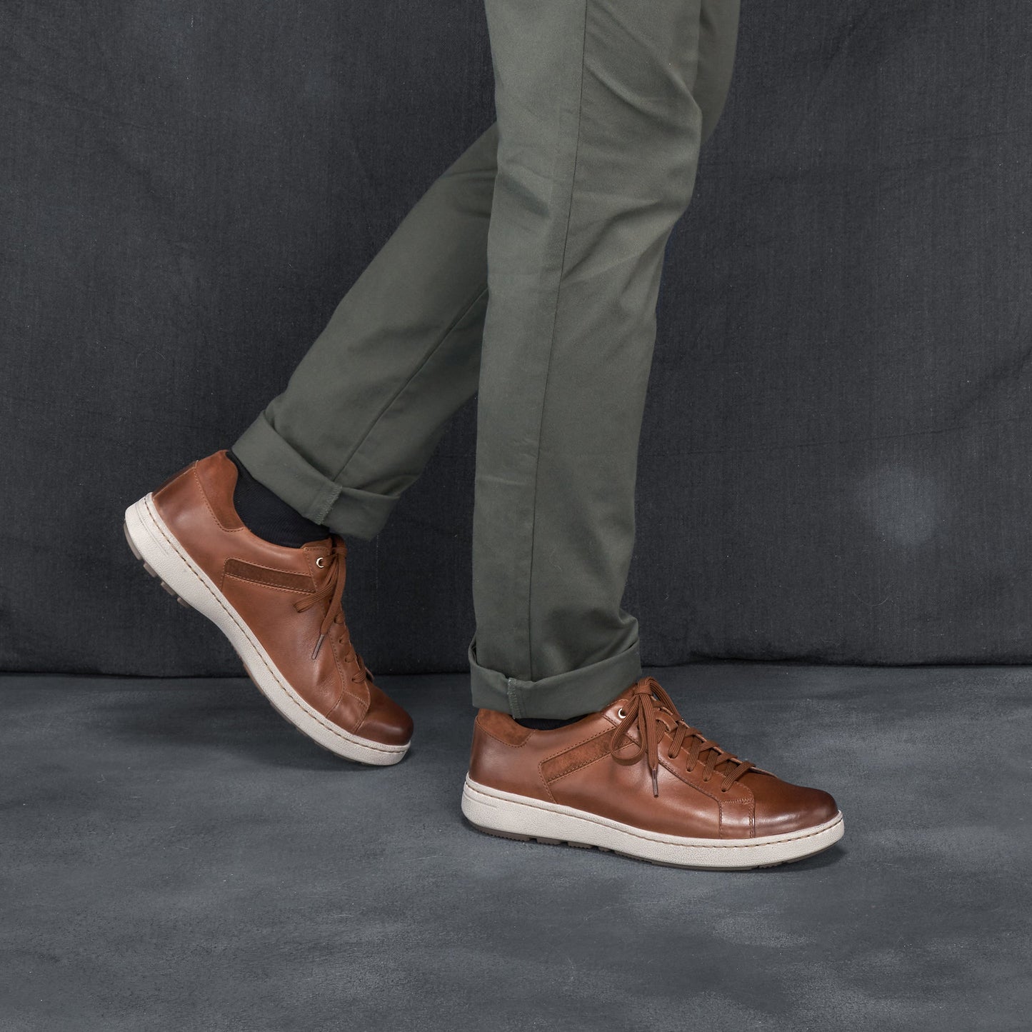 Dansko Trevor Tan Burnished Calf