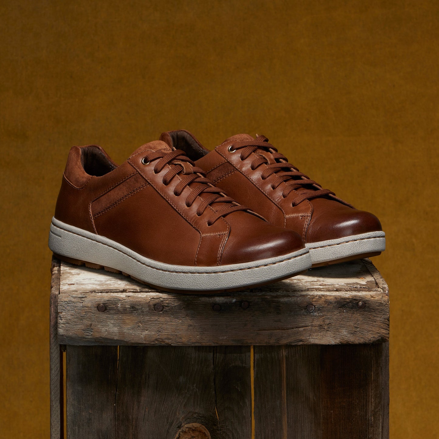 Dansko Trevor Tan Burnished Calf