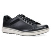 Black Burnished Calf Sneaker