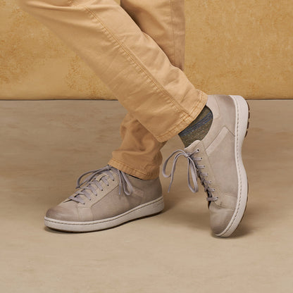 Dansko Trevor Stone Burnished Suede