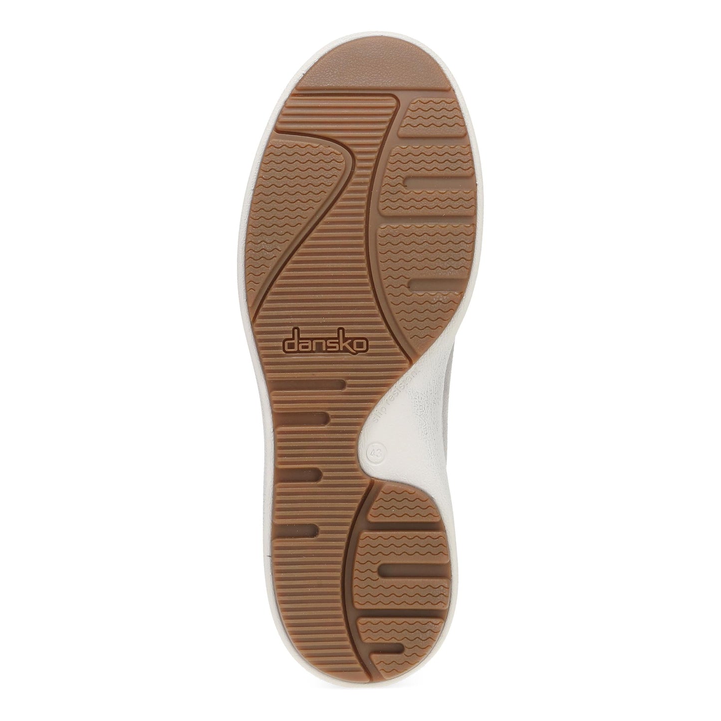 Dansko Trevor Stone Burnished Suede