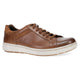Tan Burnished Calf Sneaker