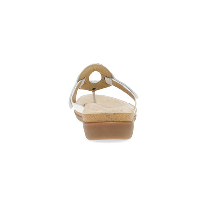 Dansko Rosalia White Leather