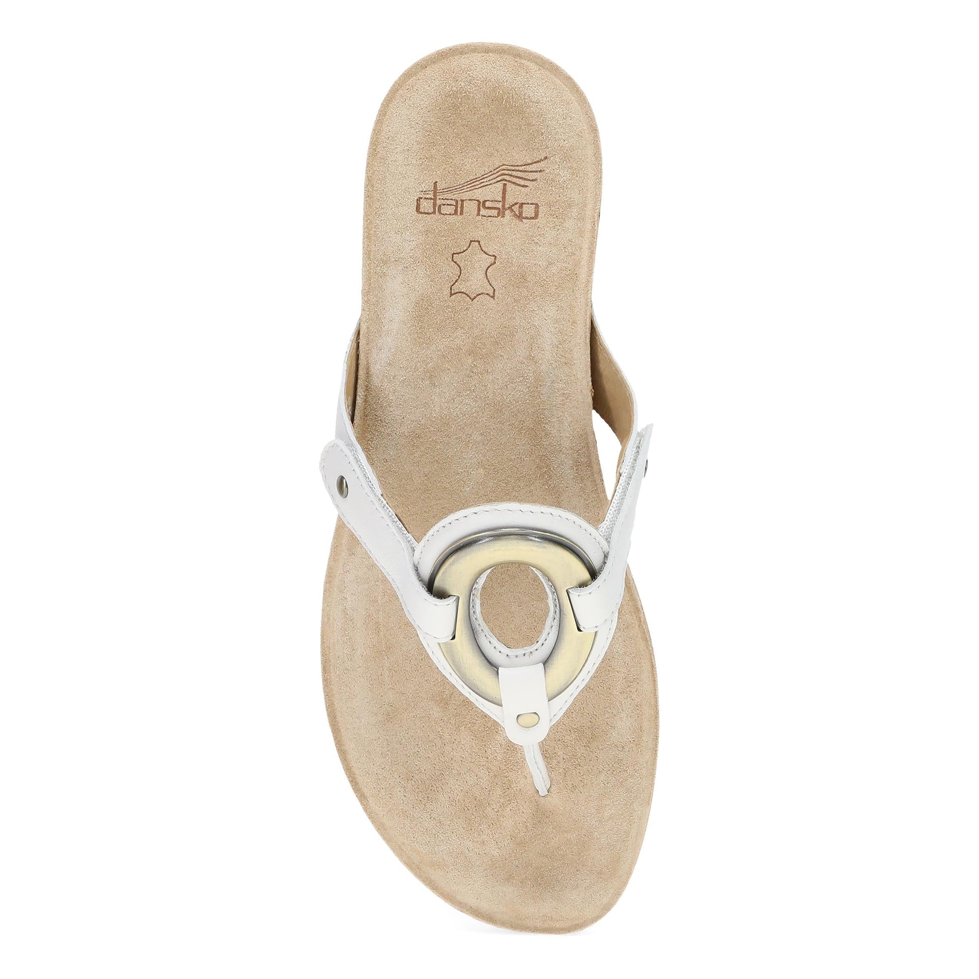 Dansko Rosalia White Leather