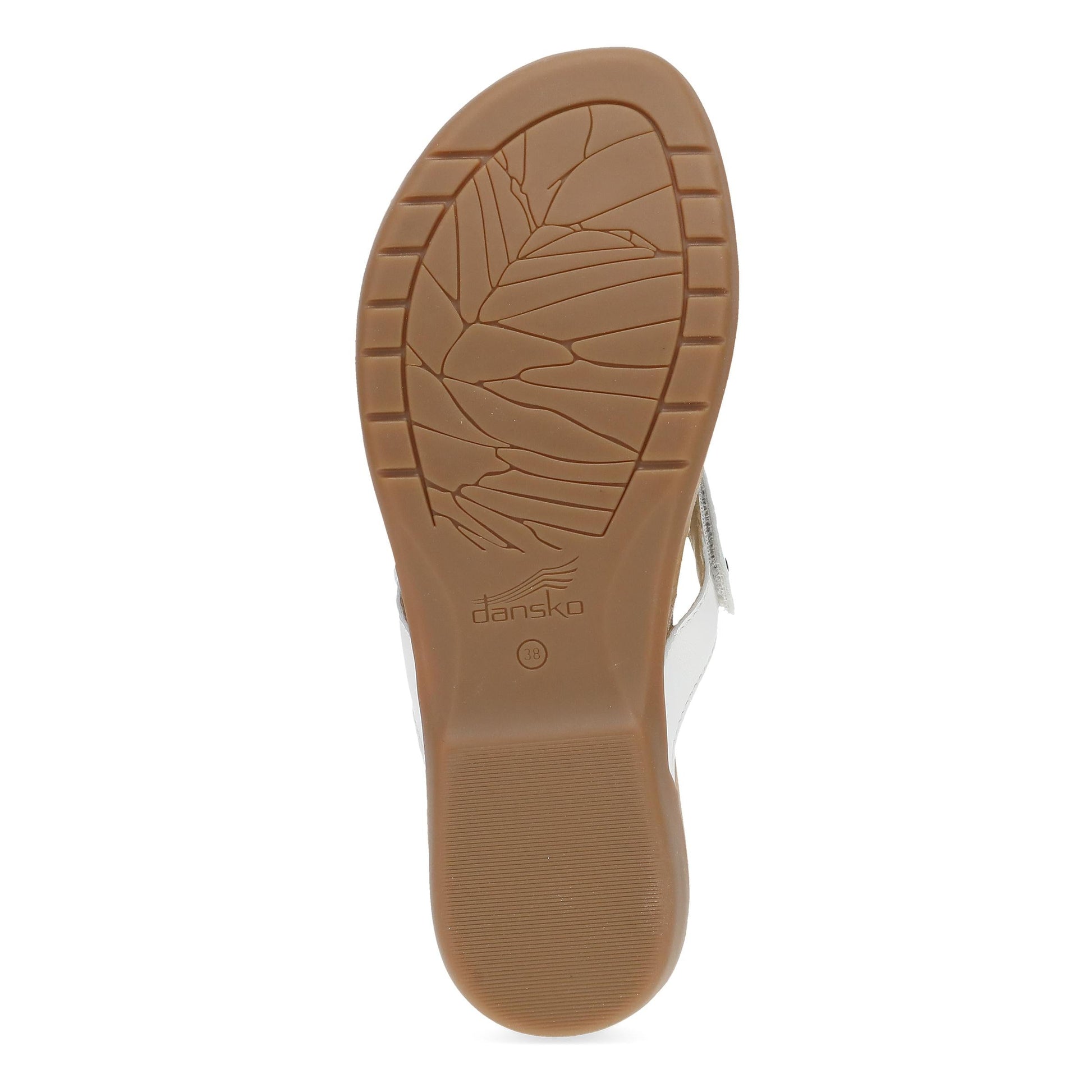Dansko Rosalia White Leather