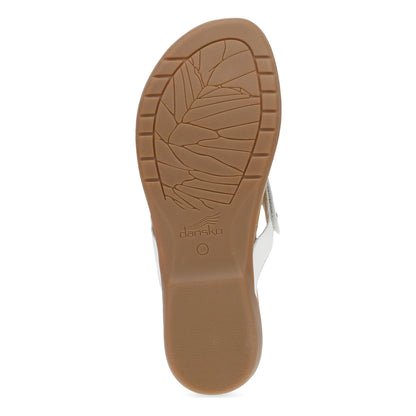 Dansko Rosalia White Leather