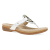 White Leather Sandal